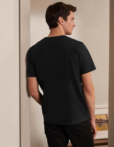 Washed T-shirt - Black Washed T-shirt - Black