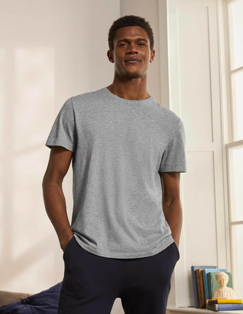 Classic Cotton T-shirt - Grey Marl Classic Cotton T-shirt - Grey Marl