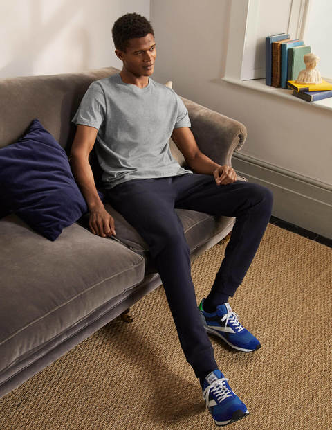 Classic Cotton T-shirt - Grey Marl Classic Cotton T-shirt - Grey Marl