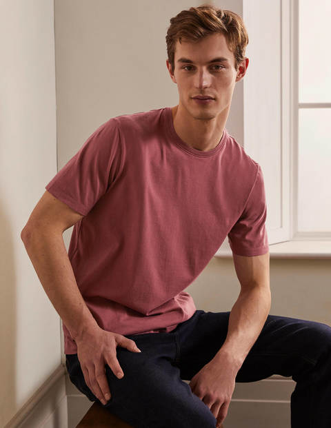 Classic Cotton T-shirt - Rosewood
