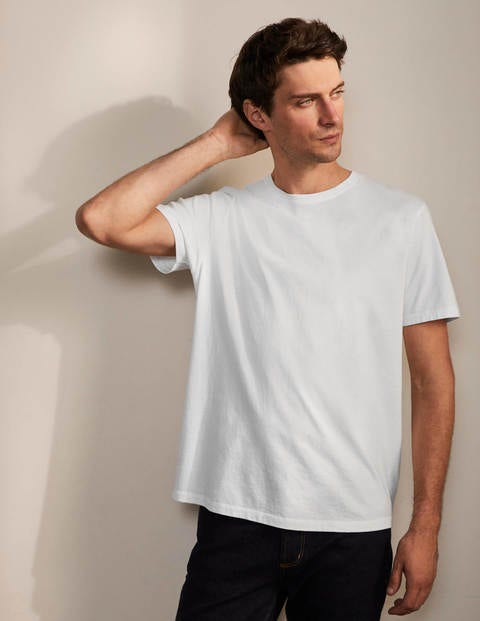 Classic Cotton T-shirt - White Classic Cotton T-shirt - White