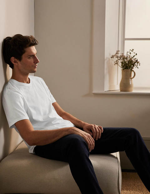 Classic Cotton T-shirt - White Classic Cotton T-shirt - White