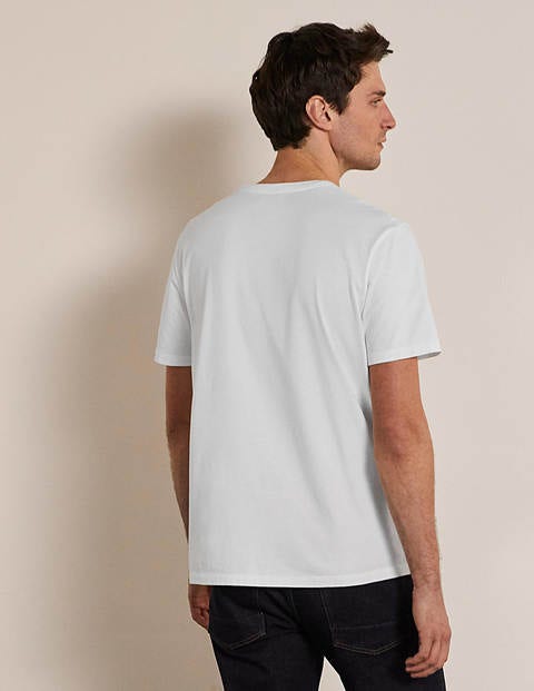 Classic Cotton T-shirt - White Classic Cotton T-shirt - White
