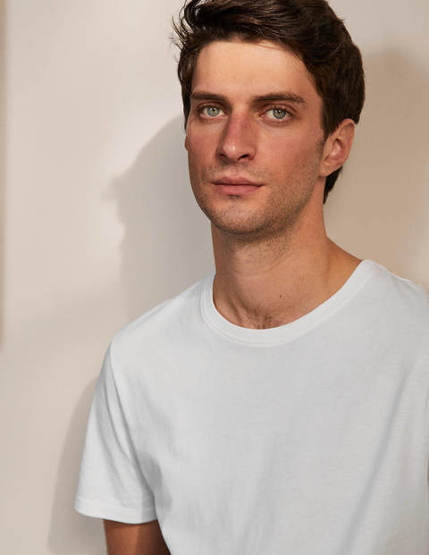 Classic Cotton T-shirt - White Classic Cotton T-shirt - White