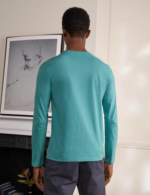 Long Sleeve Washed T-shirt - Quail Egg Long Sleeve Washed T-shirt - Quail Egg