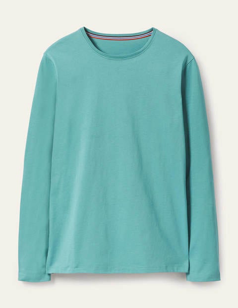 Long Sleeve Washed T-shirt - Quail Egg Long Sleeve Washed T-shirt - Quail Egg