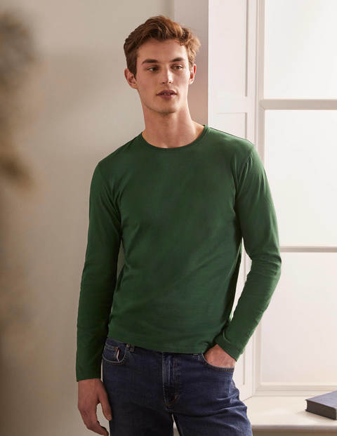Long Sleeve Washed T-shirt - Castleton Long Sleeve Washed T-shirt - Castleton