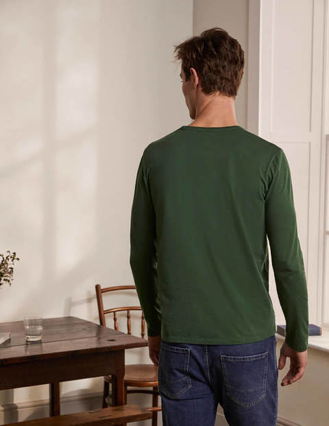 Long Sleeve Washed T-shirt - Castleton Long Sleeve Washed T-shirt - Castleton
