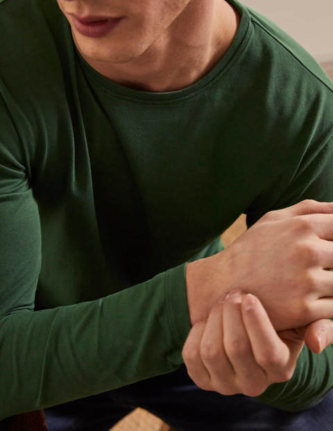 Long Sleeve Washed T-shirt - Castleton Long Sleeve Washed T-shirt - Castleton