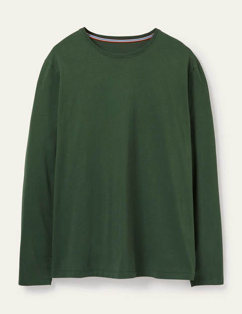 Long Sleeve Washed T-shirt - Castleton Long Sleeve Washed T-shirt - Castleton