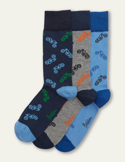 Favourite Socks - Motorbikes Conversational Pack Favourite Socks - Motorbikes Conversational Pack