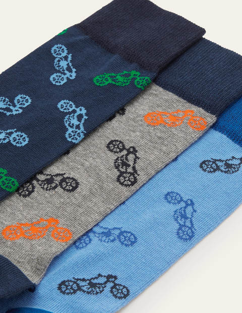 Favourite Socks - Motorbikes Conversational Pack Favourite Socks - Motorbikes Conversational Pack