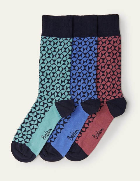 Favourite Socks - Geo Multi Pack Favourite Socks - Geo Multi Pack