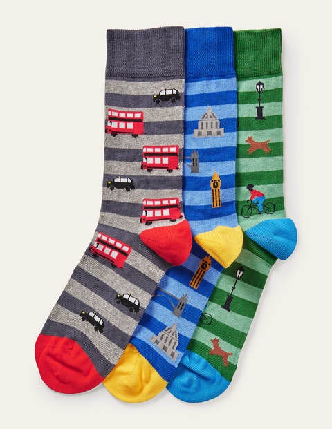 Favourite Socks - London Stripe Pack Favourite Socks - London Stripe Pack