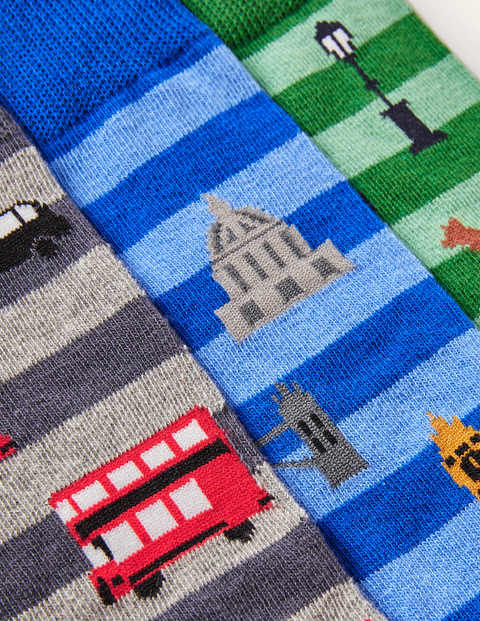 Favourite Socks - London Stripe Pack Favourite Socks - London Stripe Pack