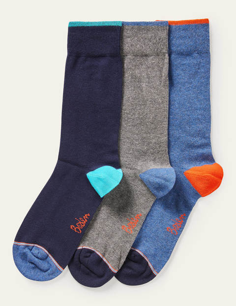 Favourite Socks - Plain Signature Stripe Pack Favourite Socks - Plain Signature Stripe Pack
