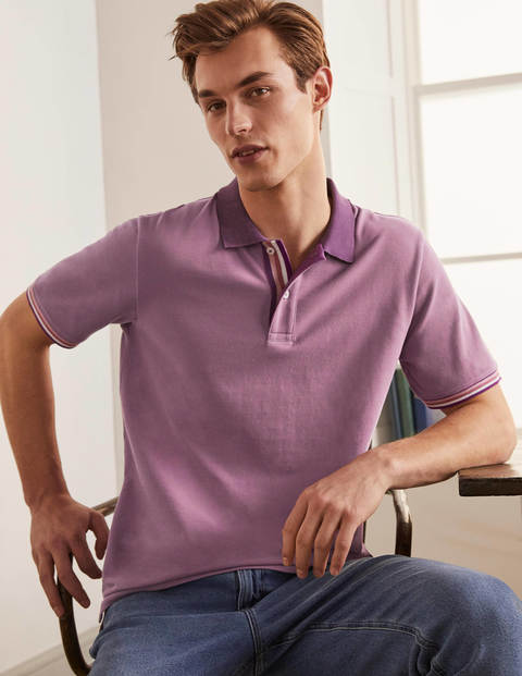 Piqué-Poloshirt - Dusky Mauve Piqué-Poloshirt - Dusky Mauve