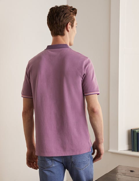 Piqué-Poloshirt - Dusky Mauve Piqué-Poloshirt - Dusky Mauve