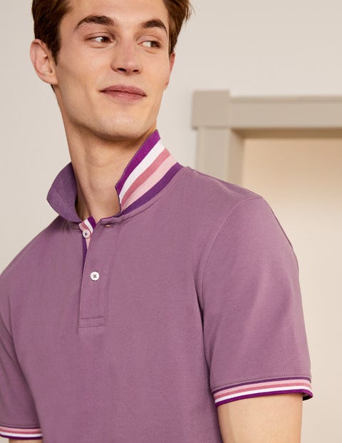 Piqué-Poloshirt - Dusky Mauve Piqué-Poloshirt - Dusky Mauve