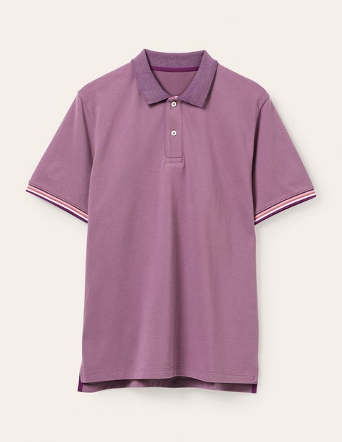 Piqué-Poloshirt - Dusky Mauve Piqué-Poloshirt - Dusky Mauve