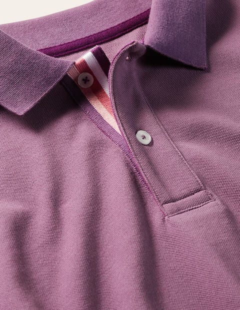 Piqué-Poloshirt - Dusky Mauve Piqué-Poloshirt - Dusky Mauve