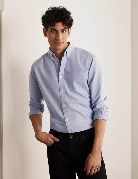 Oxford Shirt Blue Boden Us Oxford Shirt Blue Boden Us