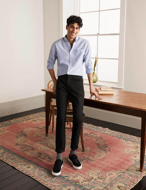 Oxford Shirt - Blue Oxford Shirt - Blue