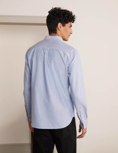 Oxford Shirt - Blue Oxford Shirt - Blue