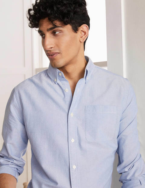 Oxford Shirt - Blue Oxford Shirt - Blue