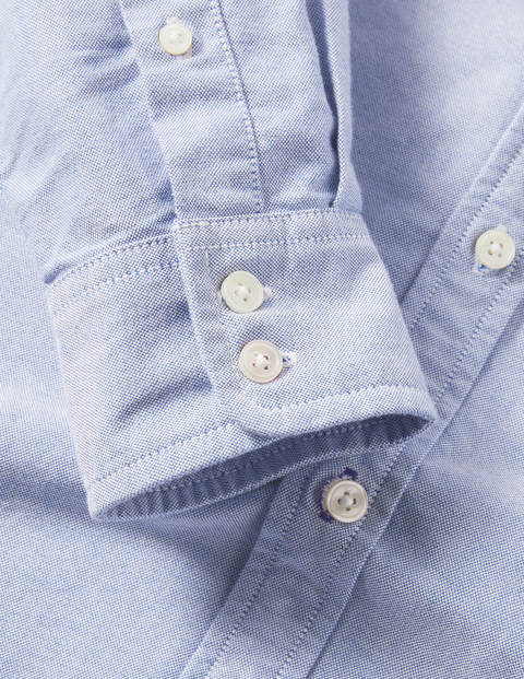 Oxford Shirt - Blue Oxford Shirt - Blue