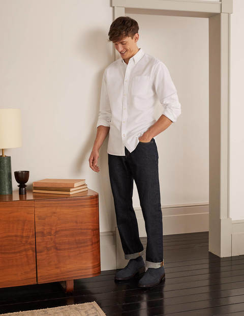 Chemise en oxford - Blanc Chemise en oxford - Blanc