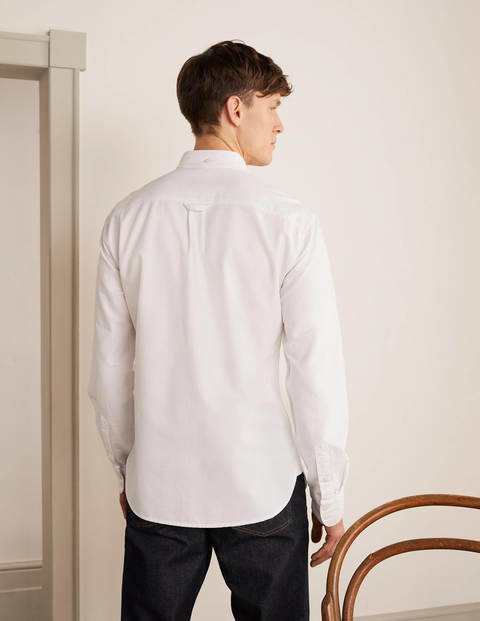 Chemise en oxford - Blanc Chemise en oxford - Blanc