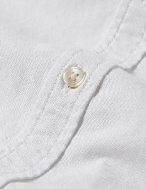 Chemise en oxford - Blanc Chemise en oxford - Blanc