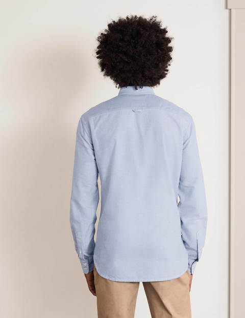 Chemise en oxford slim - Bleu Chemise en oxford slim - Bleu