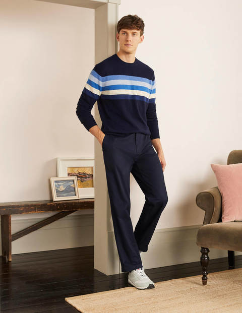 Original Straight Leg Chinos - Navy Original Straight Leg Chinos - Navy