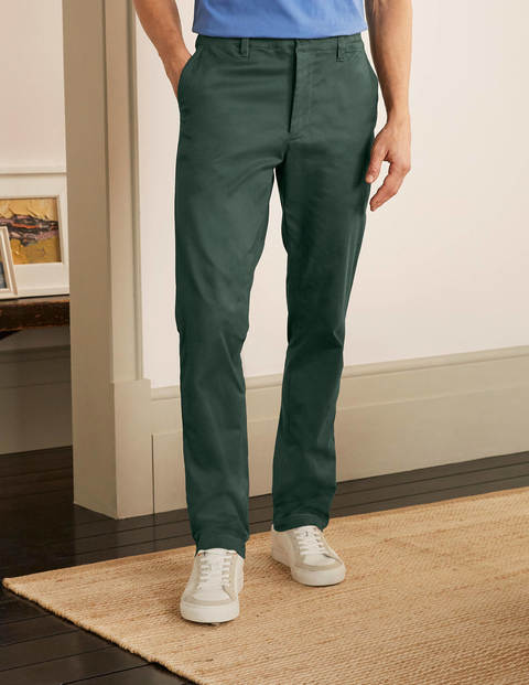 Original Slim Leg Chinos - Richmond Green Original Slim Leg Chinos - Richmond Green