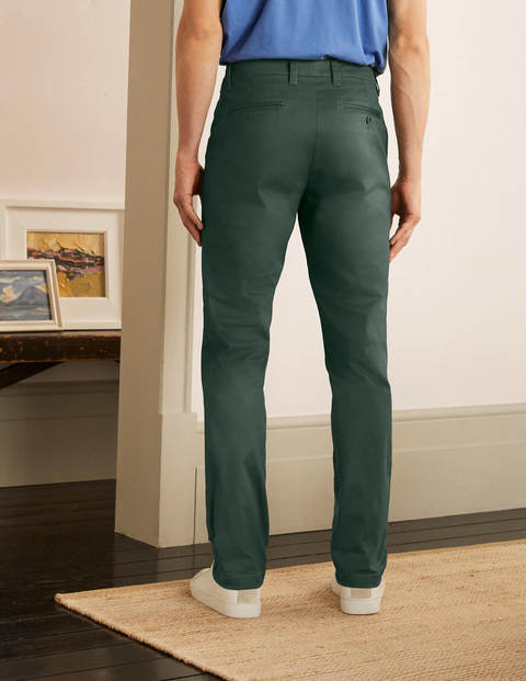 Original Slim Leg Chinos - Richmond Green Original Slim Leg Chinos - Richmond Green