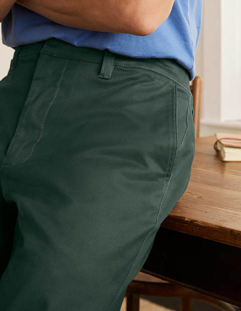 Original Slim Leg Chinos - Richmond Green Original Slim Leg Chinos - Richmond Green
