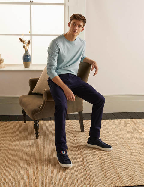 Original Slim Leg Chinos - Navy Original Slim Leg Chinos - Navy