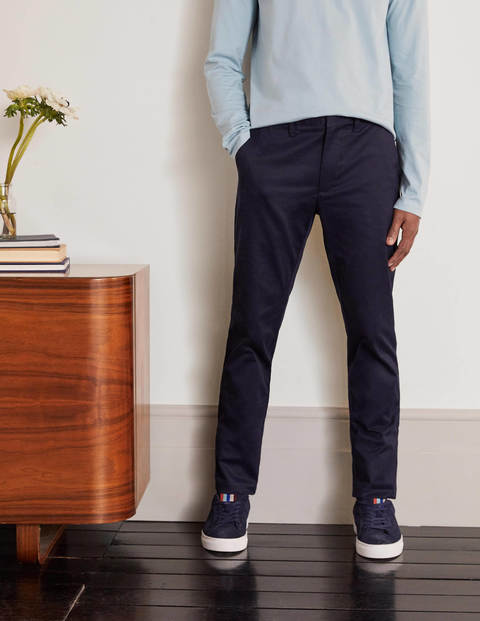 Original Slim Leg Chinos - Navy Original Slim Leg Chinos - Navy