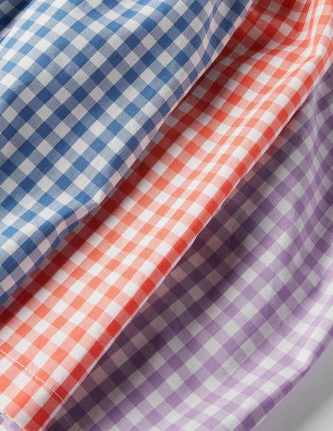3 Pack Woven Boxers - Gingham Mix Pack