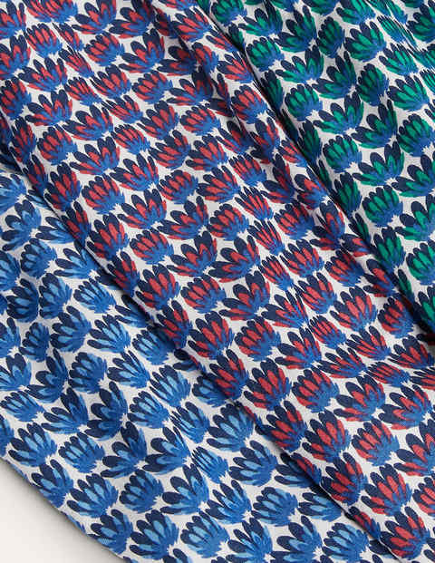 3 Pack Woven Boxers - Geo Floral Pack 3 Pack Woven Boxers - Geo Floral Pack