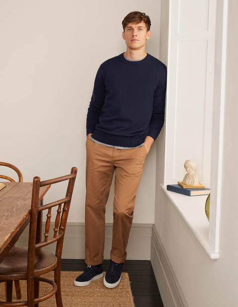 Cashmere Crew Neck - Navy Cashmere Crew Neck - Navy