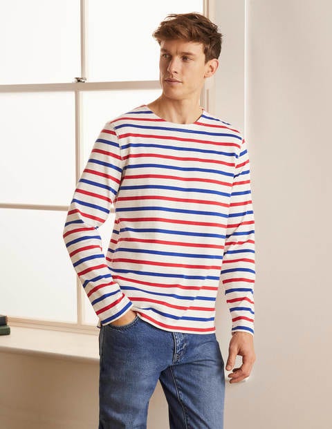 Midweight Chichester Mariner - Rio Red/Regal Blue Stripe Midweight Chichester Mariner - Rio Red/Regal Blue Stripe