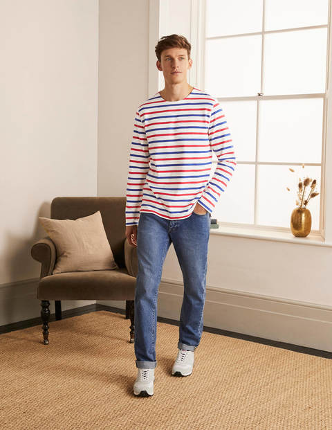 Midweight Chichester Mariner - Rio Red/Regal Blue Stripe Midweight Chichester Mariner - Rio Red/Regal Blue Stripe