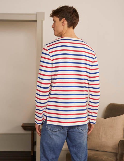 Midweight Chichester Mariner - Rio Red/Regal Blue Stripe Midweight Chichester Mariner - Rio Red/Regal Blue Stripe