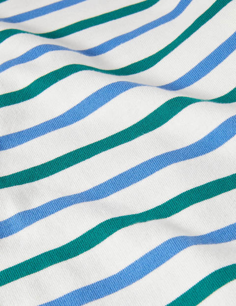 Midweight Chichester Mariner - Greenary/Sky Blue Stripe Midweight Chichester Mariner - Greenary/Sky Blue Stripe