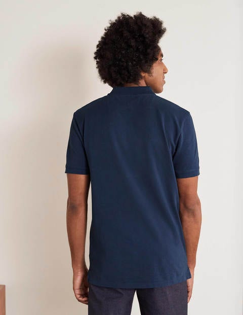 Piqué Polo - College Navy Piqué Polo - College Navy