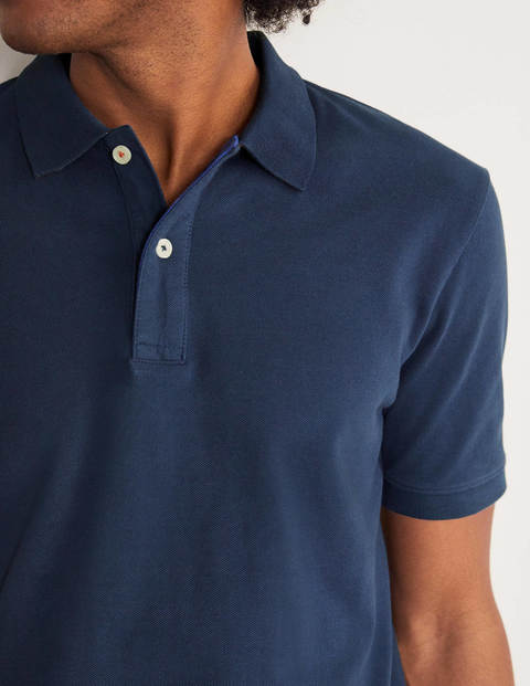Piqué Polo - College Navy Piqué Polo - College Navy