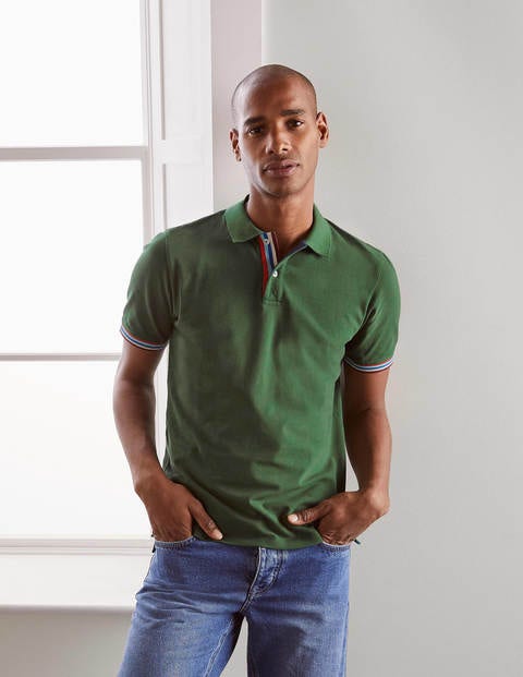 Piqué Polo - Park Green Piqué Polo - Park Green
